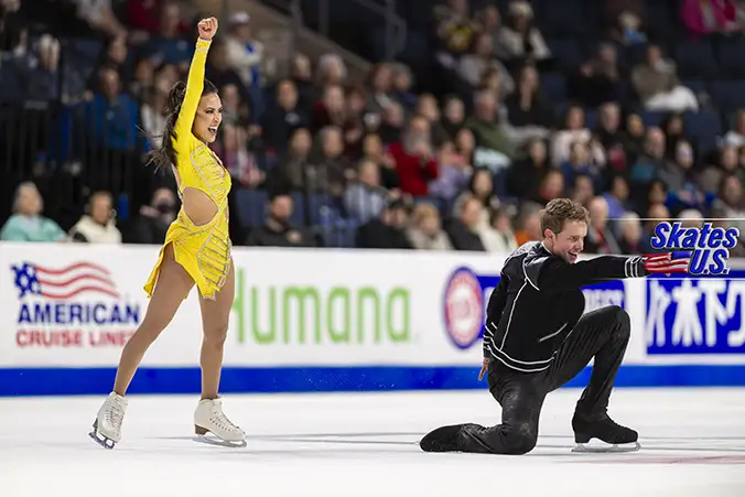 Ice Gallery Skates U.S.